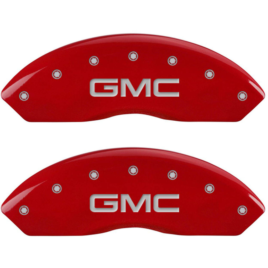 Red Caliper Covers H982