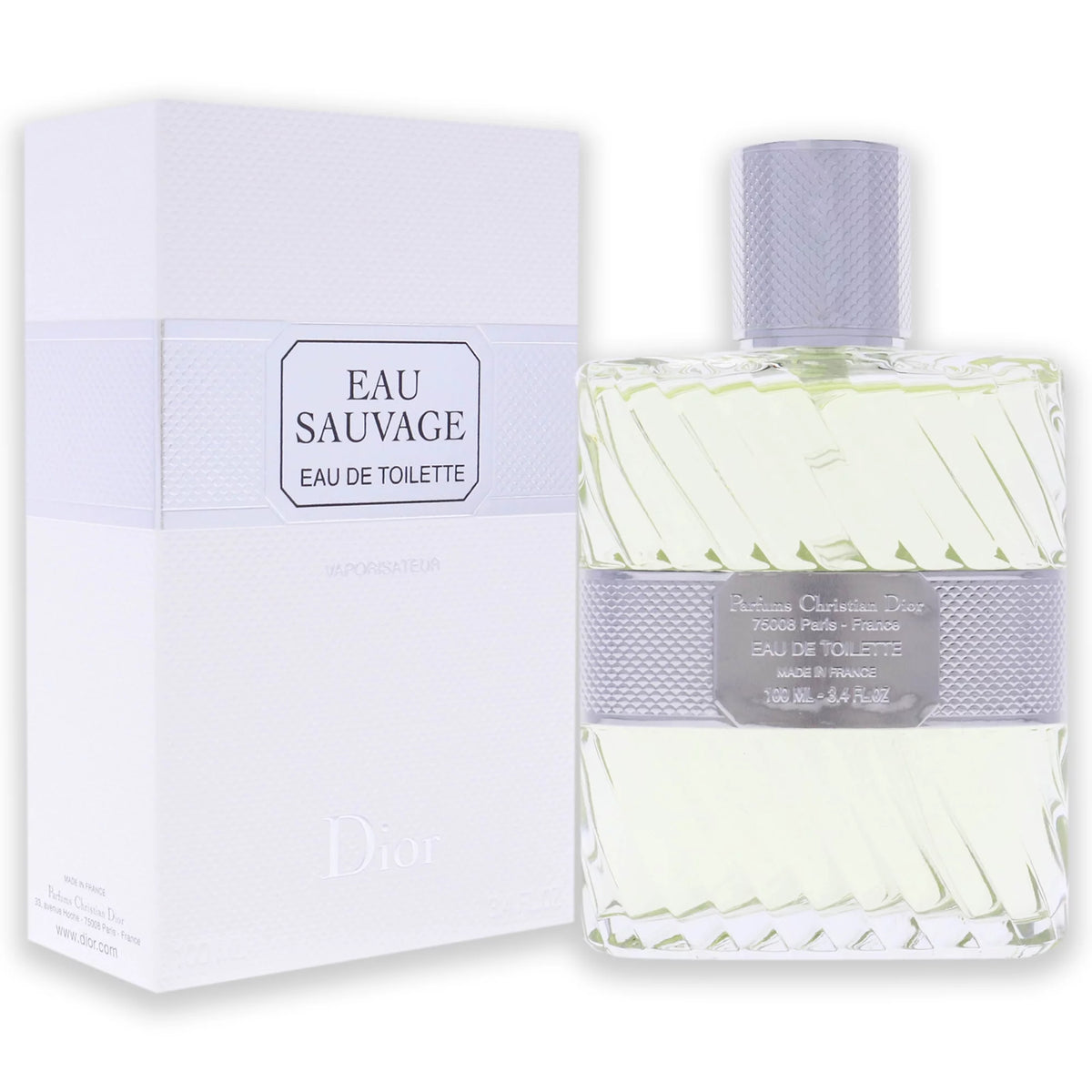 Eau Sauvage EDT Spray 3.4 oz Pack of 2 U81824