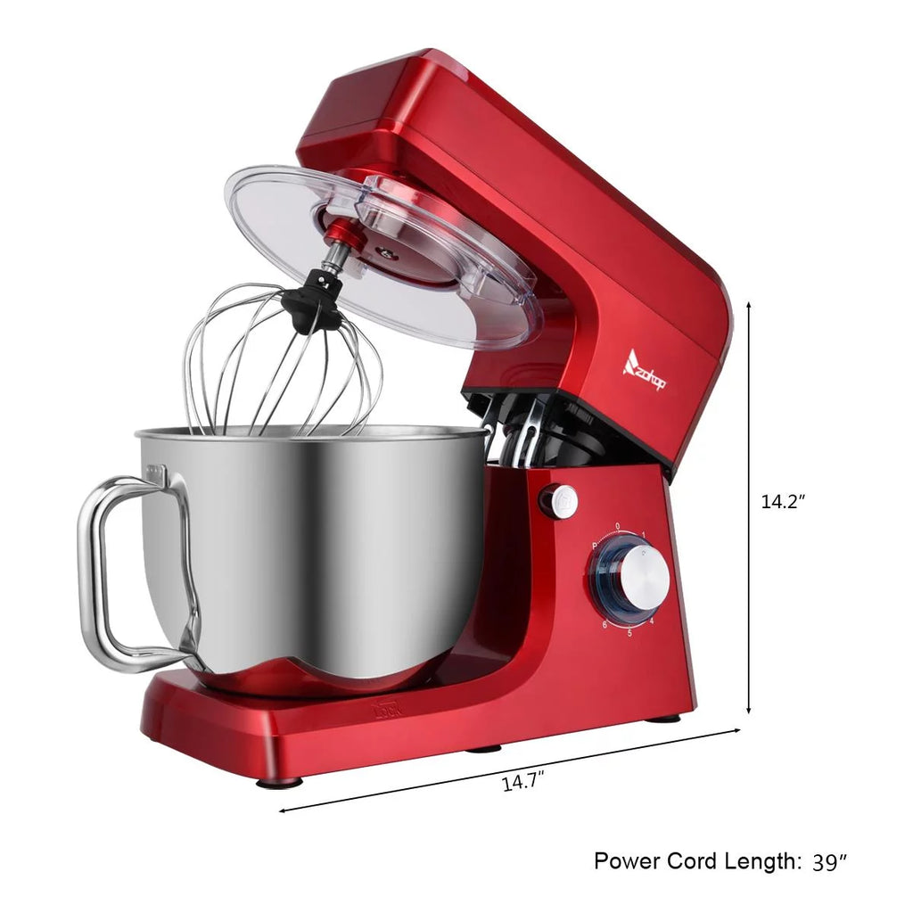 660W Tilt-Head Electric Mixer with 7.5 Quart Stainless Steel Bowl N8851