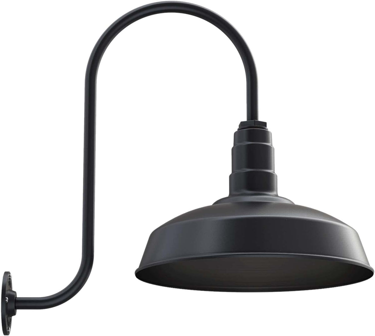 16 Dome Gooseneck Outdoor Wall Mounted Barn Light X26991