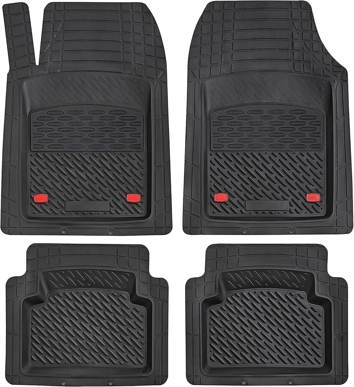 Green Car Mats J21495