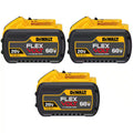 20V/60V MAX Lithium-Ion 12.0Ah Battery 3-Pack G287