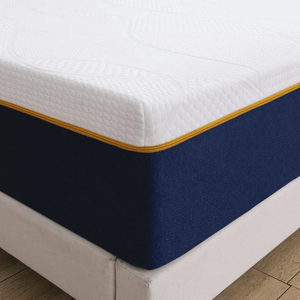 8 inch Twin Size Medium Gel Memory Foam Mattress D9175