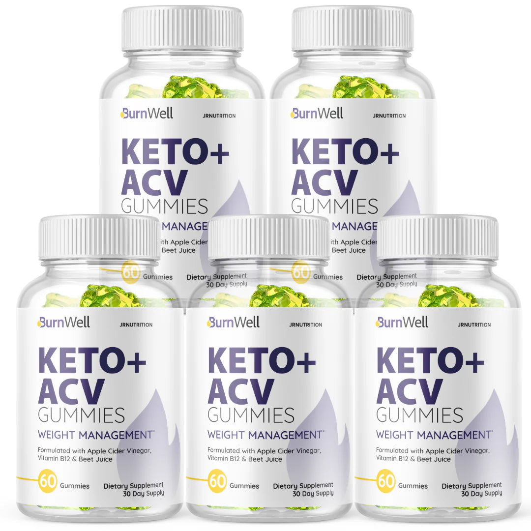 Keto ACV Gummies 5 Bottles W469