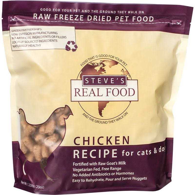 Freeze Dried Nuggets Pet Food J336