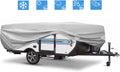 520D Oxford Pop-Up Camper Cover Fits 16'-18' Waterproof UV-Proof L1420