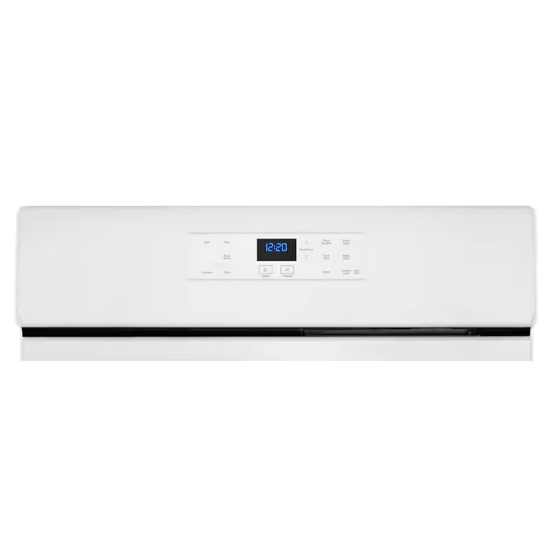 5-Burner Freestanding Gas Range in White T4562