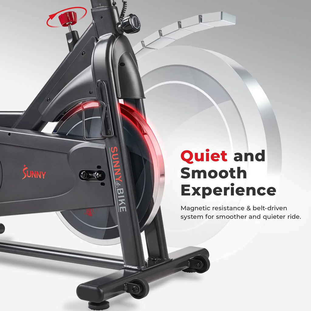 Indoor Exercise Bike with Device Mount V260113