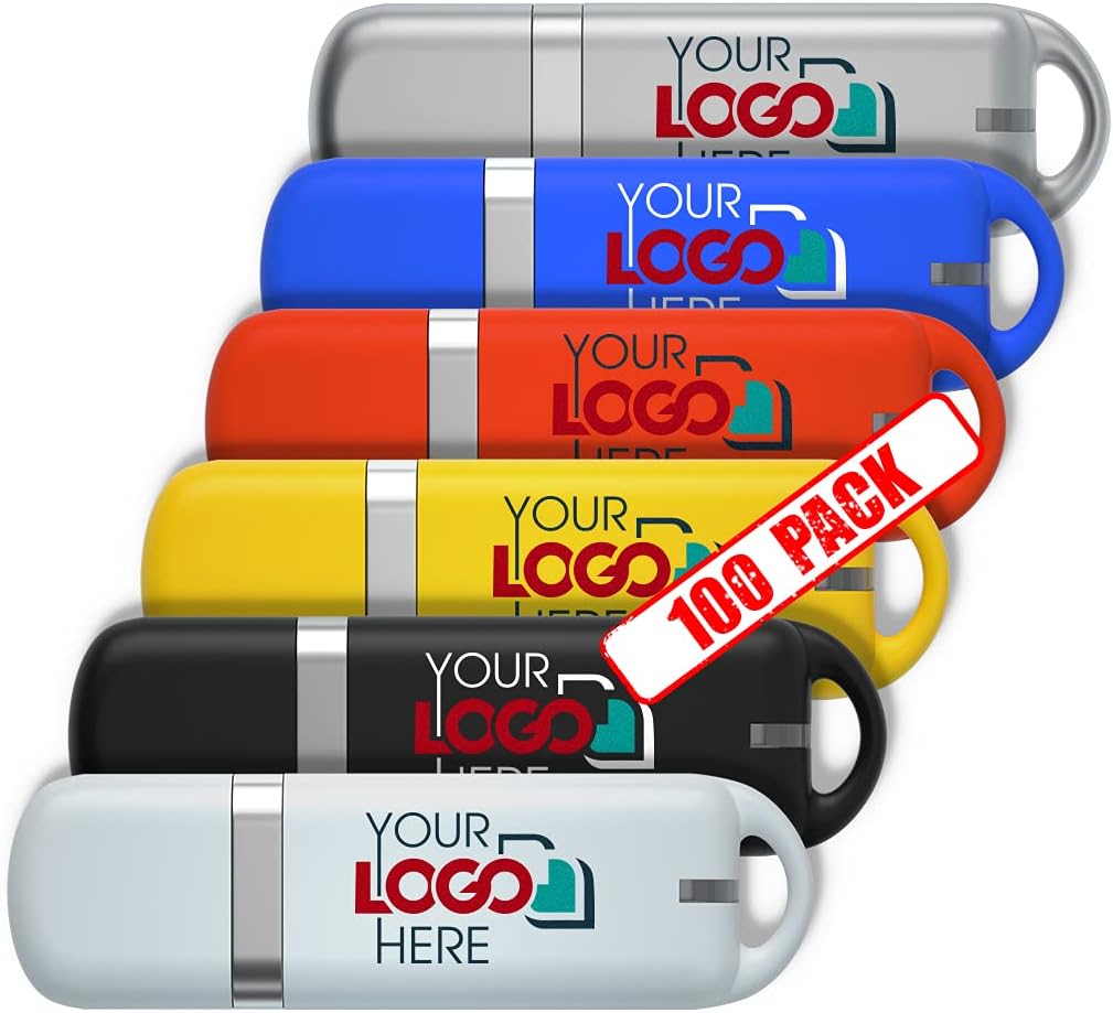 Custom Promotional USB Flash Drive 128MB 100 Pack M57502