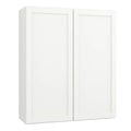 White Laminate Shaker Wall Kitchen Cabinet 36 in. x 42 in. C806