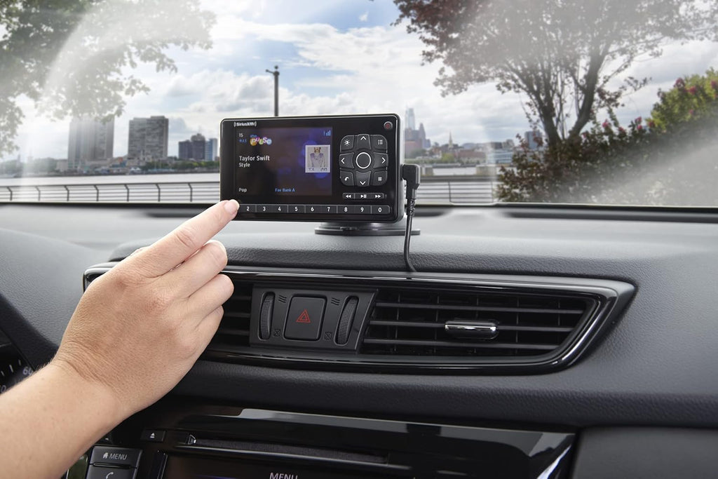 Vehicle Satellite Radio H333883