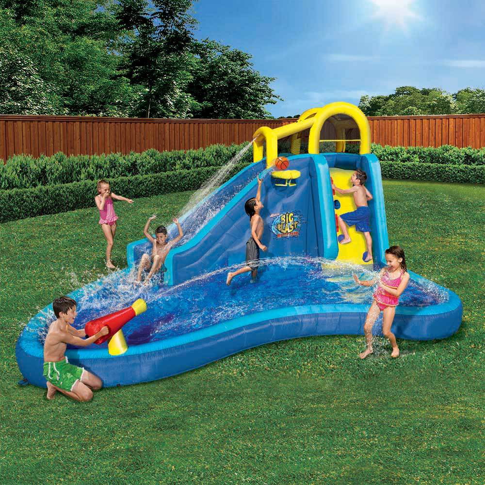 Inflatable Splash Slide Pool (2 Pack) L954