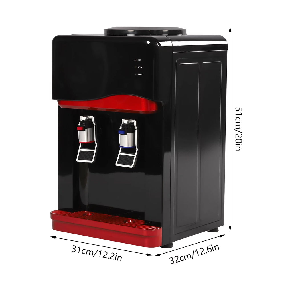 5 Gallons Countertop Hot & Cold Water Cooler Dispenser M57595