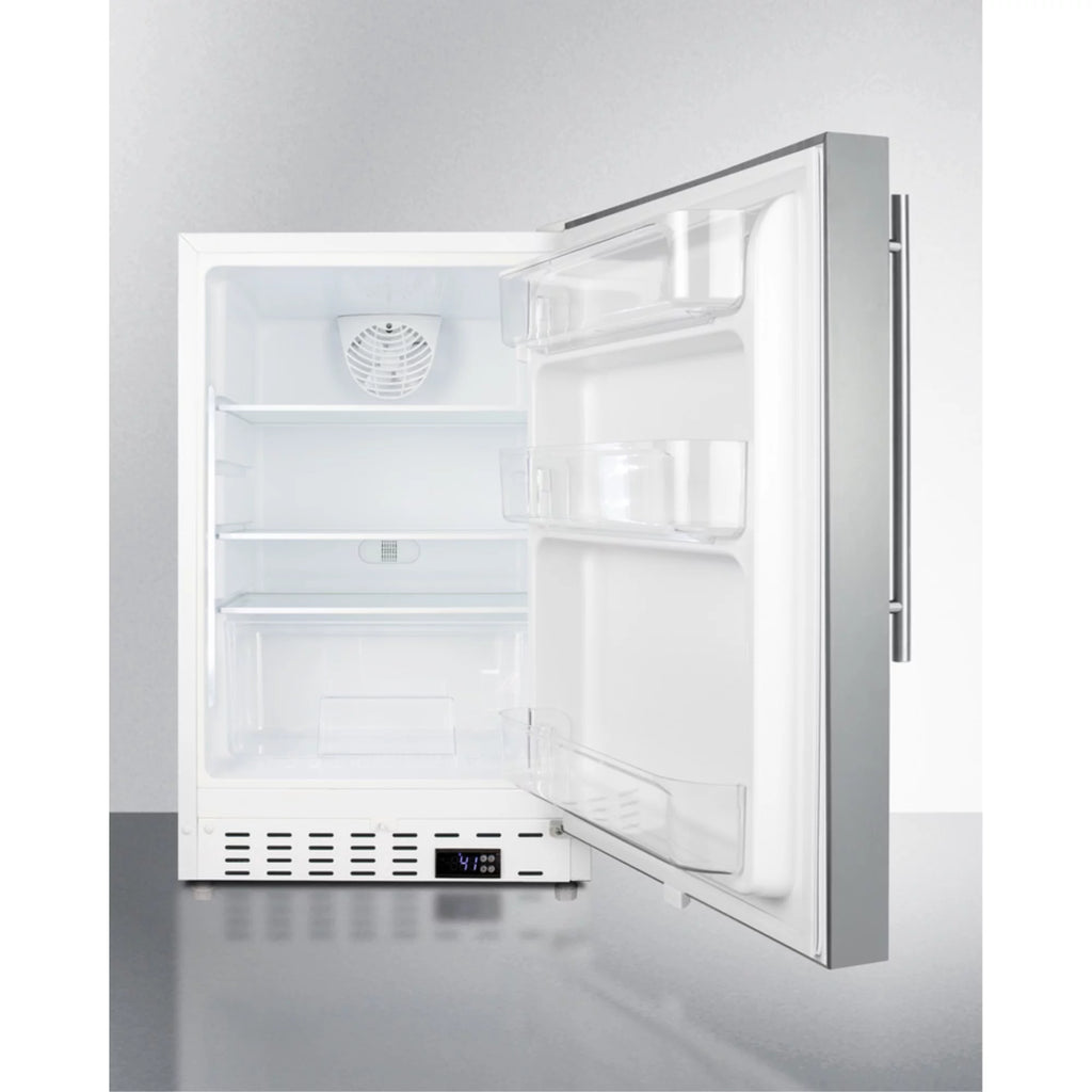 20" Wide Built-In or Freestanding All-Refrigerator M474