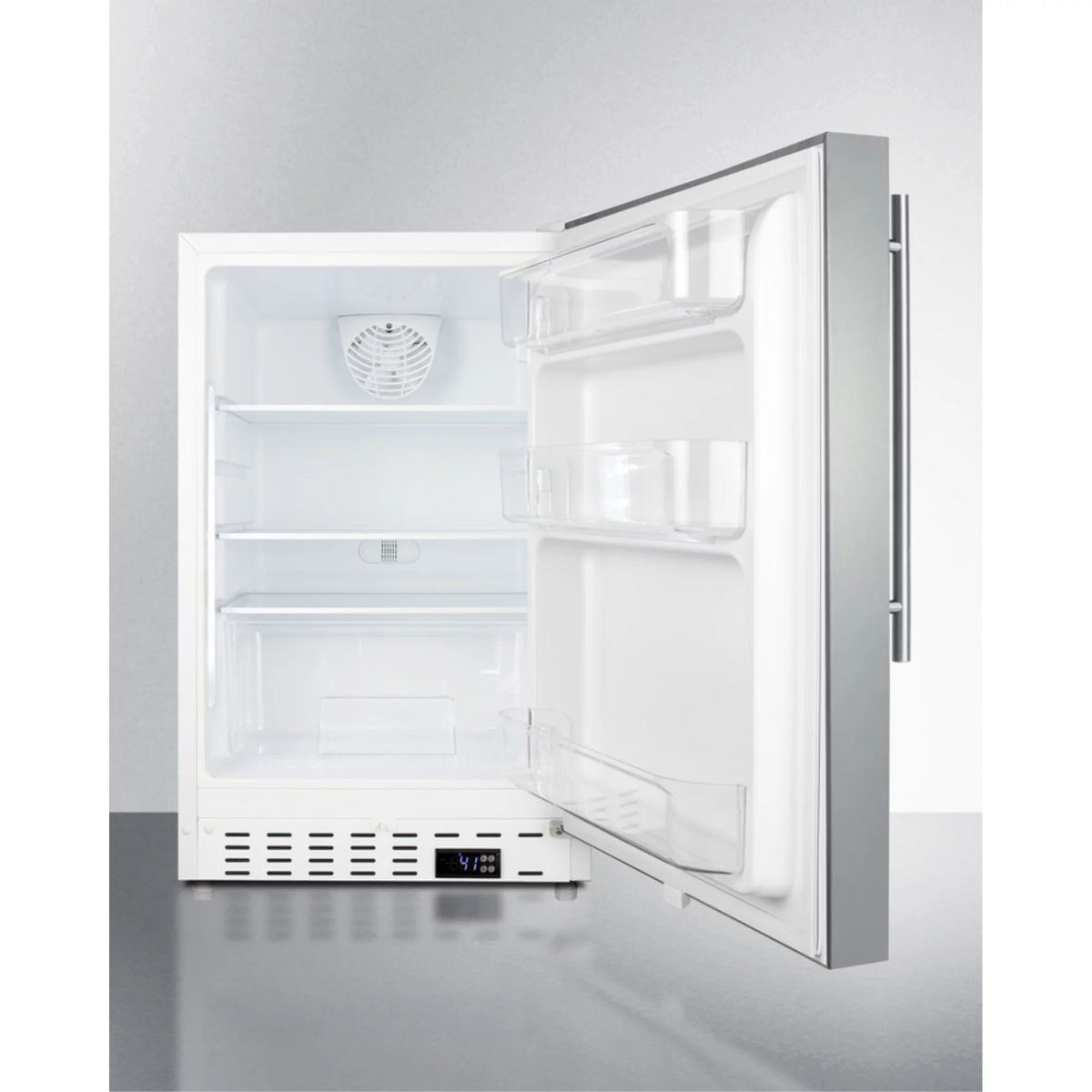 20" Wide Built-In or Freestanding All-Refrigerator M474