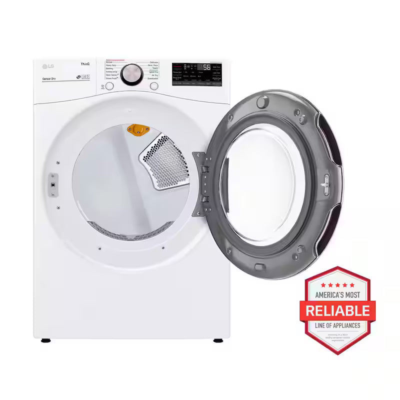 7.4 Cu. Ft. Vented Electric Dryer in White Z18564