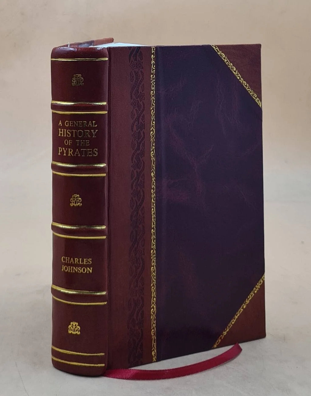 A general history of the pyrates Leather Bound W757441