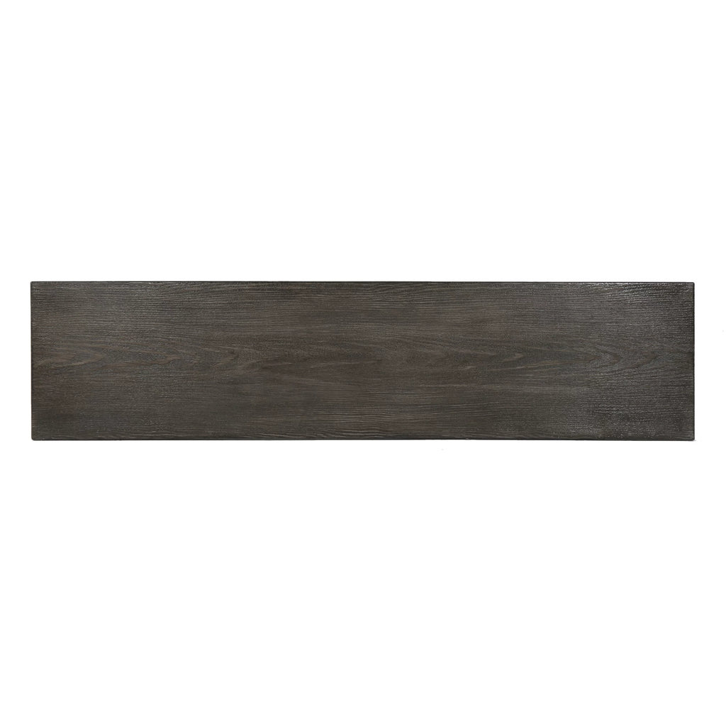 Aluminum Dining Bench with Steel Frame G557