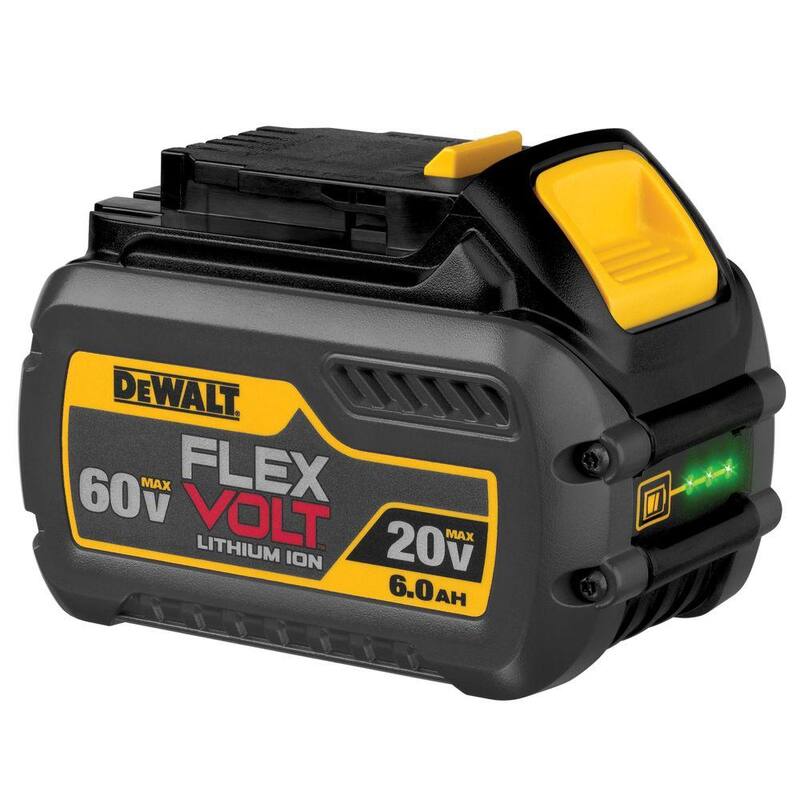 20V/60V MAX Lithium-Ion 6.0Ah Battery 10 Pack H316130