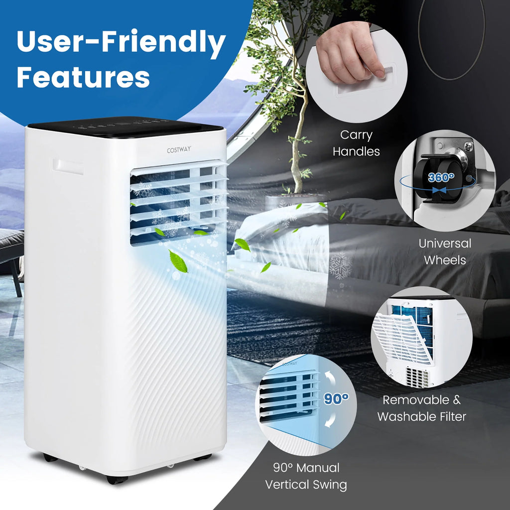 10000 BTU 4-in-1 Portable Air Conditioner P20071
