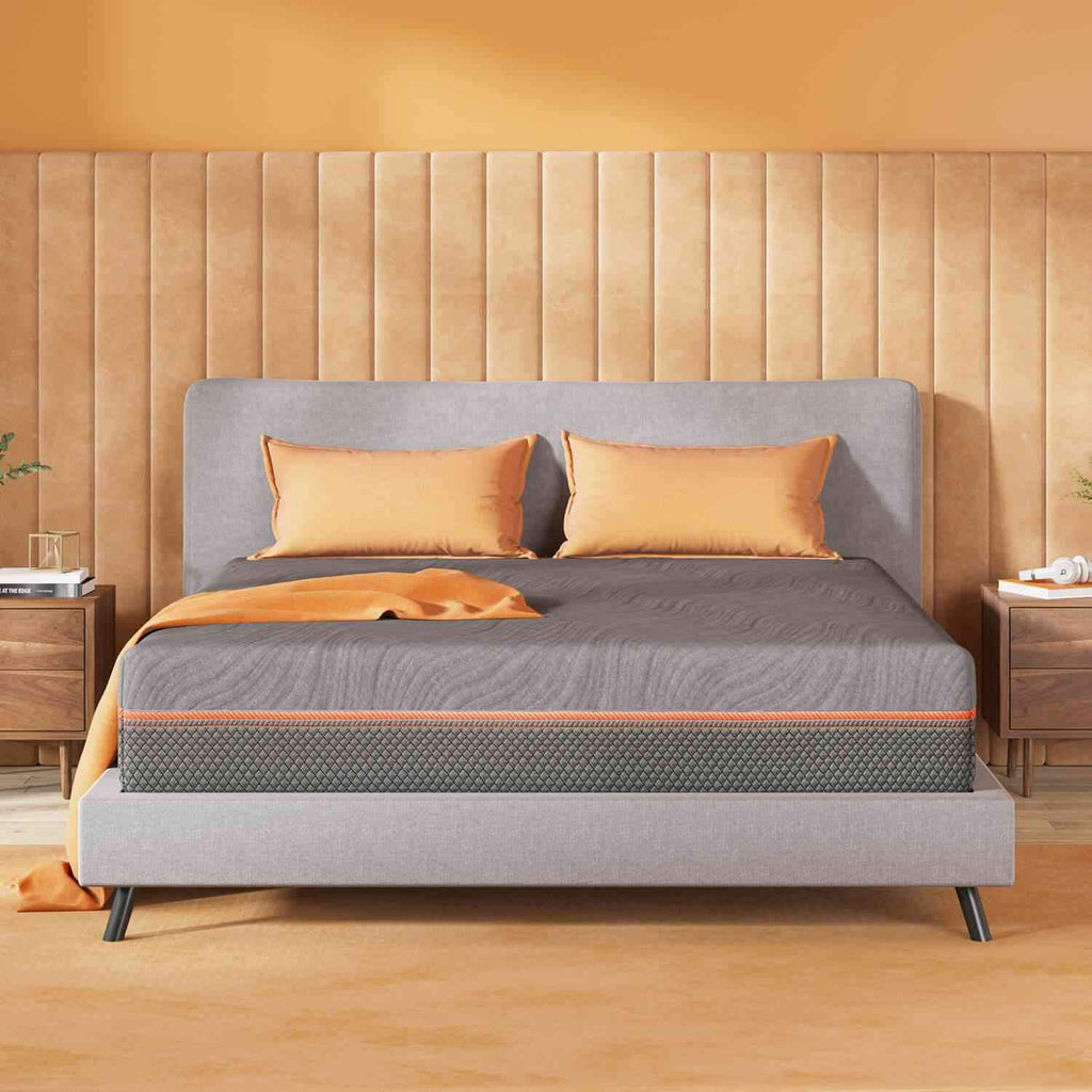10 Cool Gel Memory Foam Queen Mattress T4282