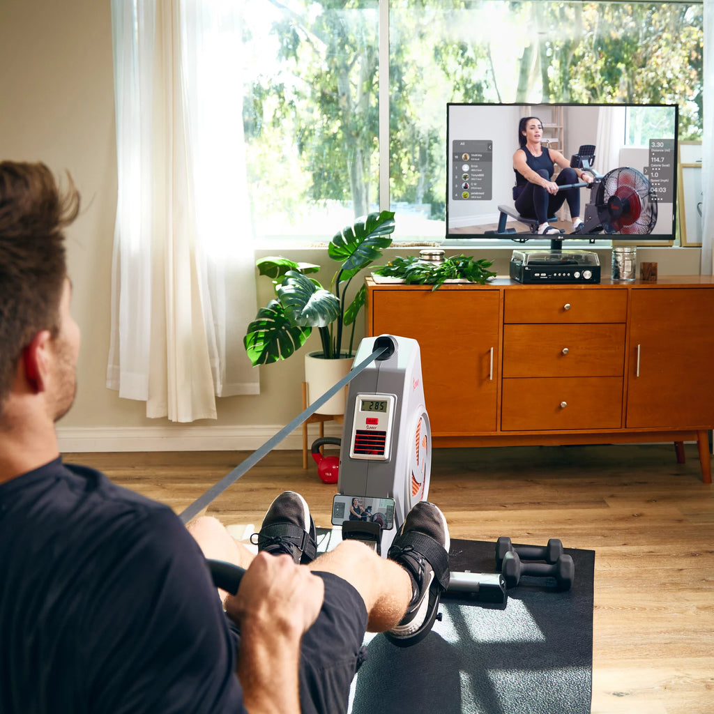 Air Rowing Machine with Bluetooth Connectivity T7817