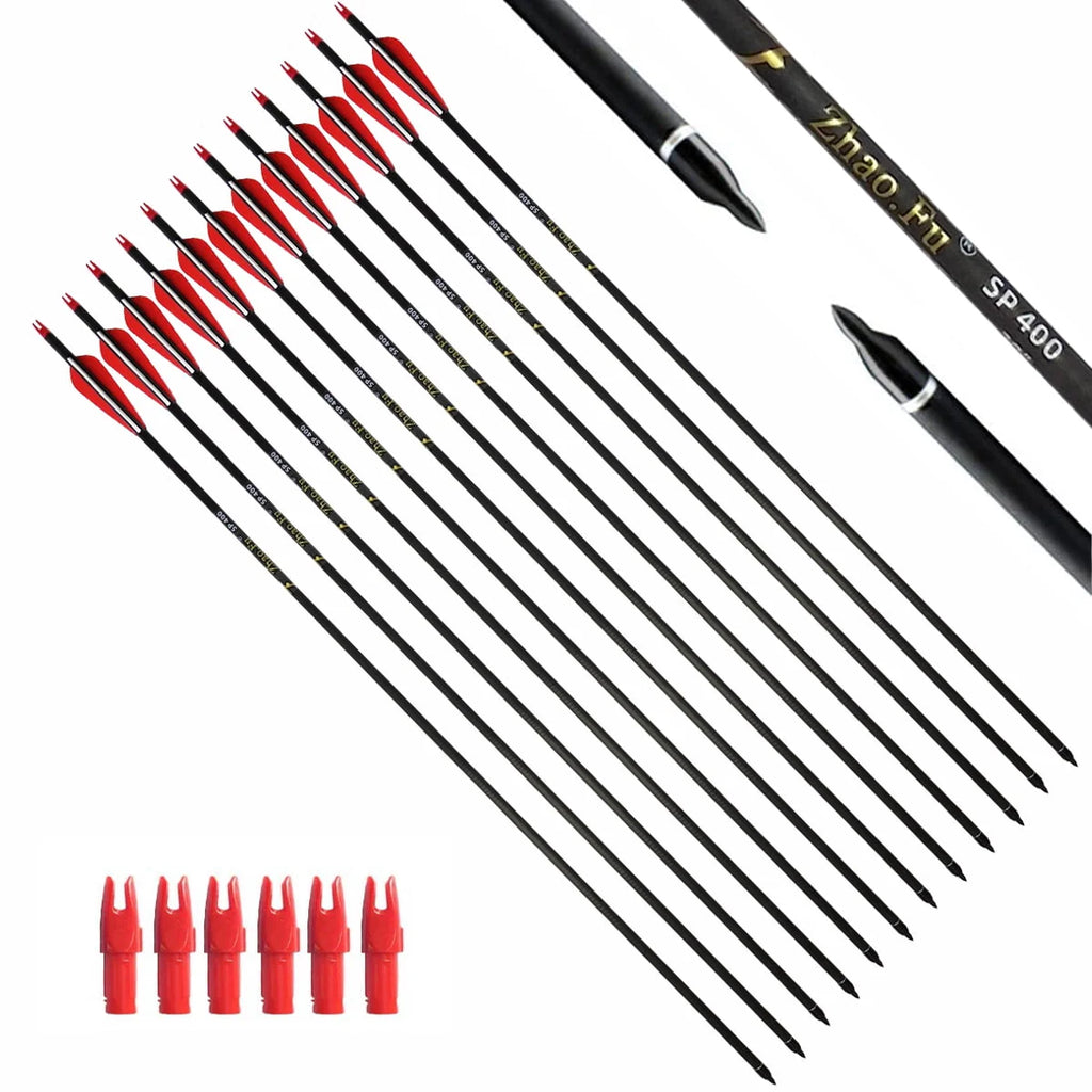 Carbon Arrow 29 inch 12-Pack Spine 400 S343465