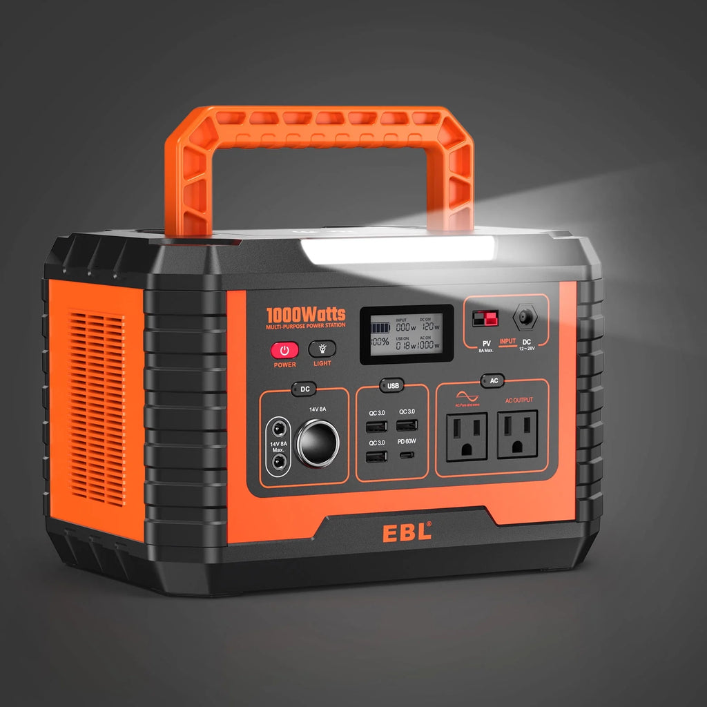 1000W Portable Solar Power Station Z126