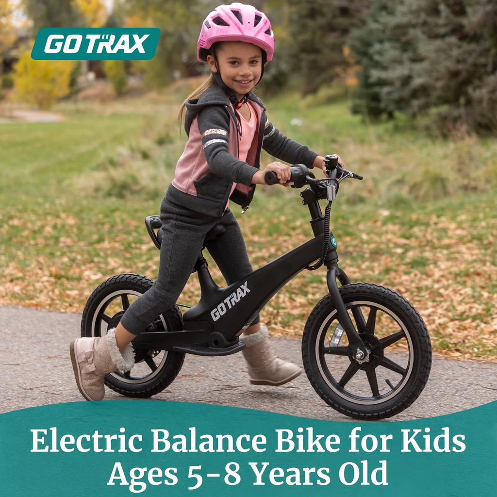 250W Electric Bike for Kids Age 5-8, 14 Tire V459