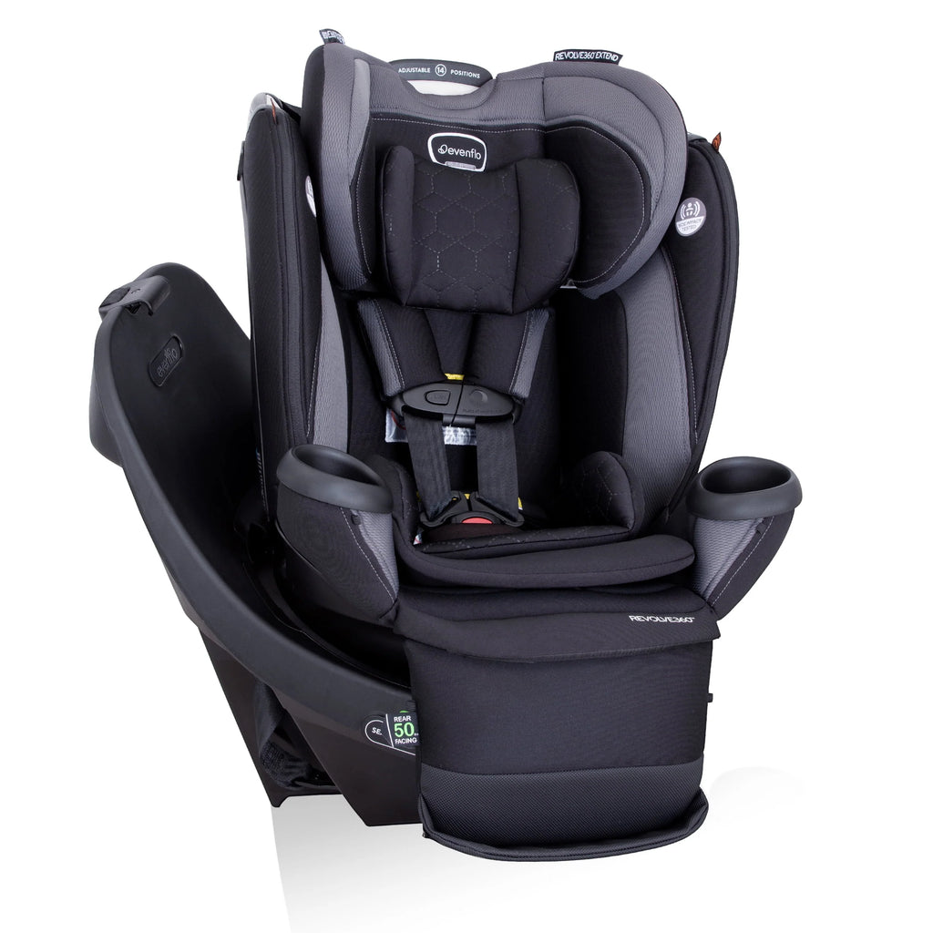 All-in-One Rotational Car Seat with Quick Clean Cover K9618