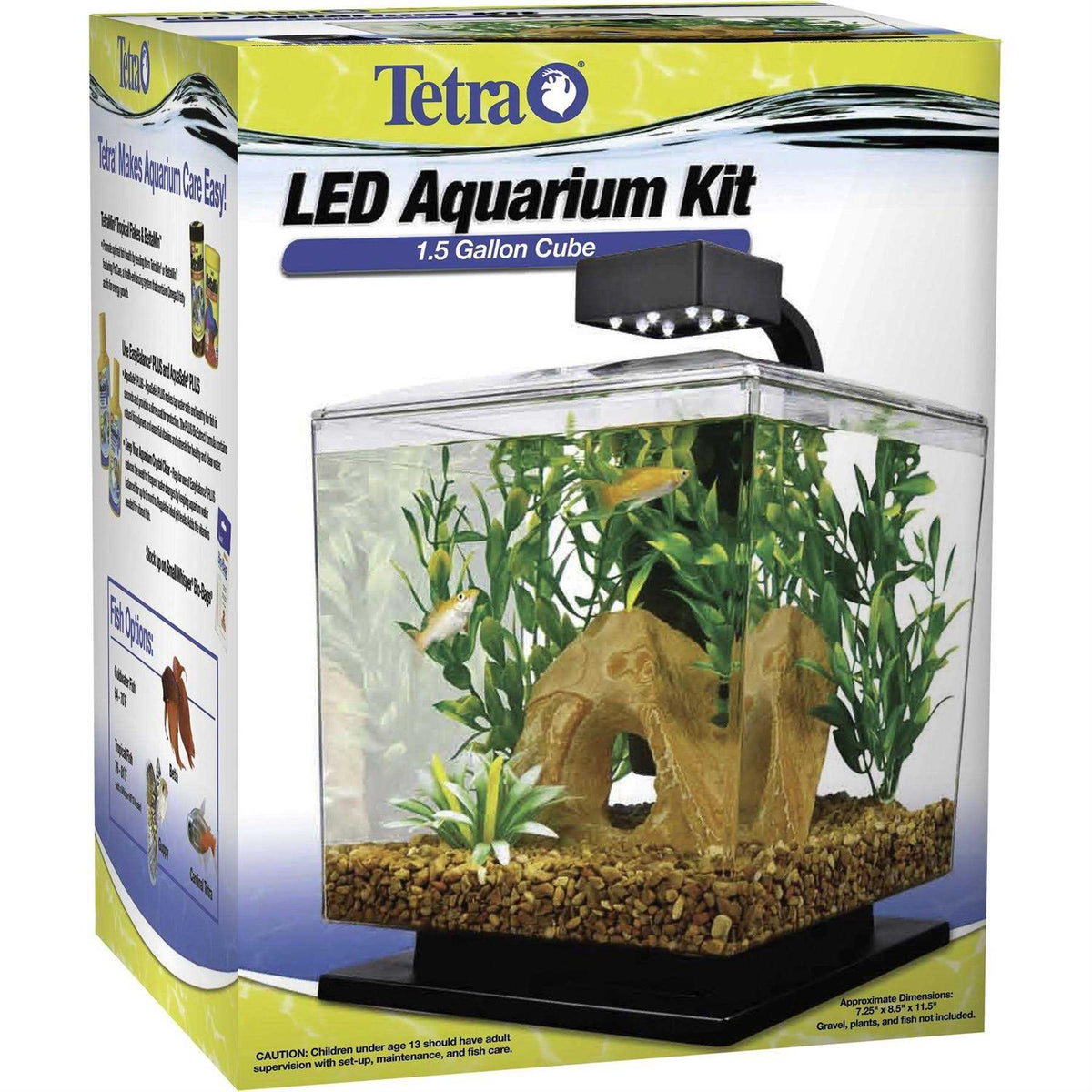 1.5 Gallon LED Cube C70989
