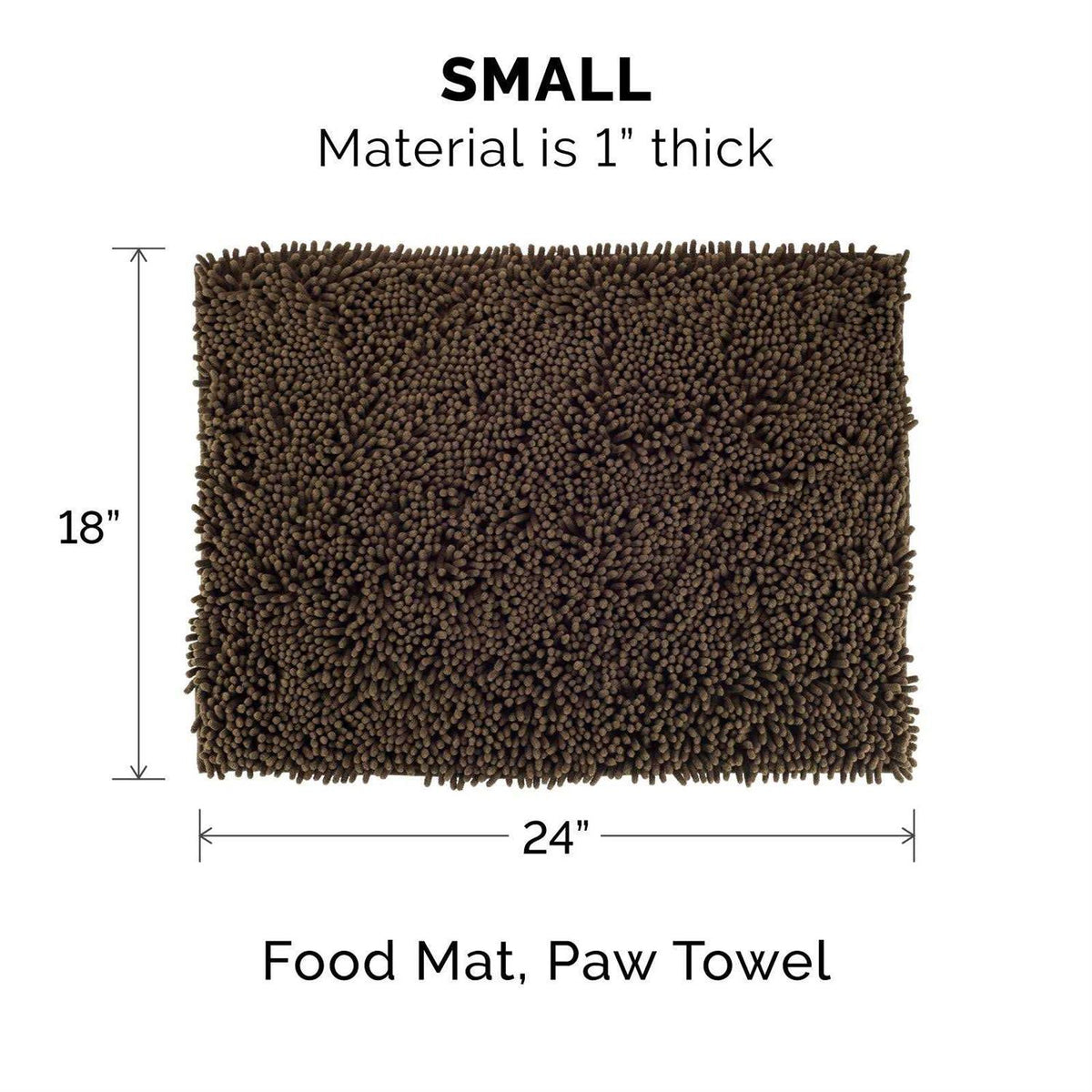 Pet Dog Mat Towel Shammy Rug R455698