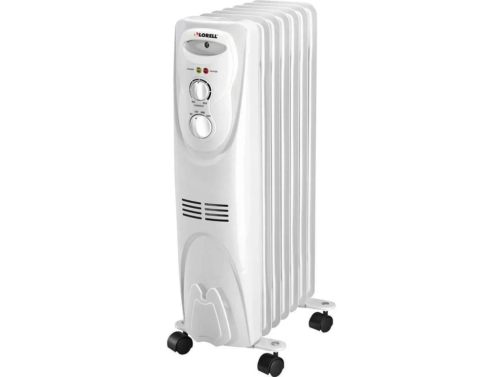 1500 Watt 3-Setting White Oil Filled Electric Heater D82749