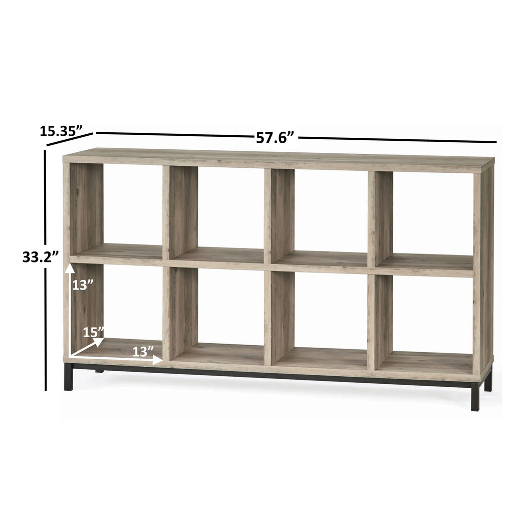 8 Cube Organizer with Metal Base U553146