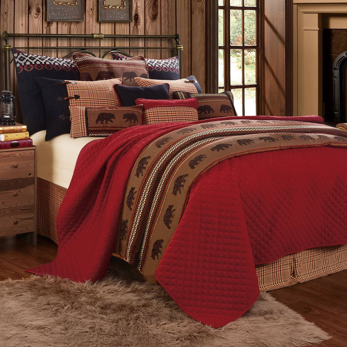 Queen Coverlet Set L519