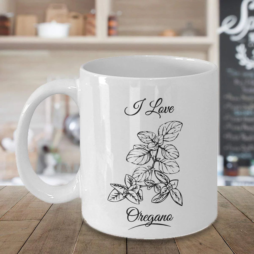 Oregano Herb Leaves Cooking Essentials Coffee & Tea Gift Mug 15oz Y81154