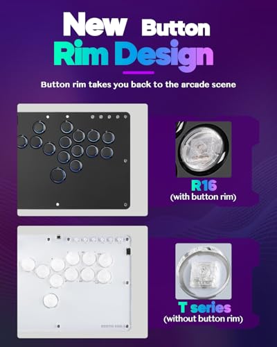 All-Button Arcade Controller 16Keys Black U284