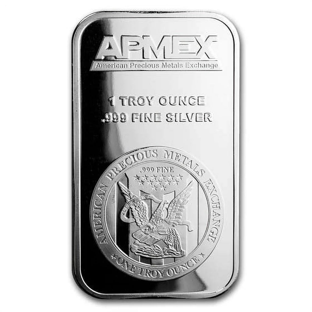 1 oz Silver Bar Lot of 5 C771