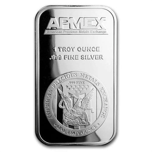1 oz Silver Bar Lot of 5 C771