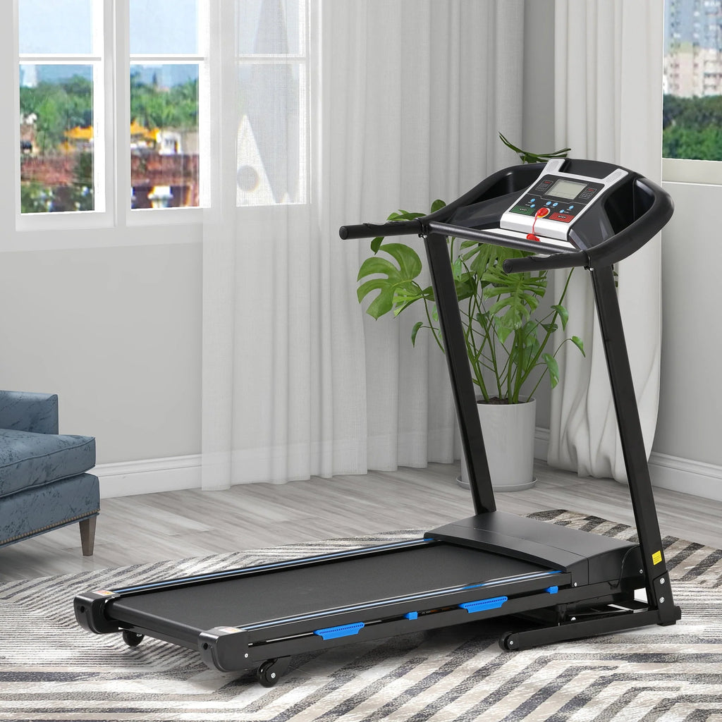 Electric Folding Treadmill 3.25 HP with LCD Display I786