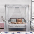 Queen Canopy Bed Q28030