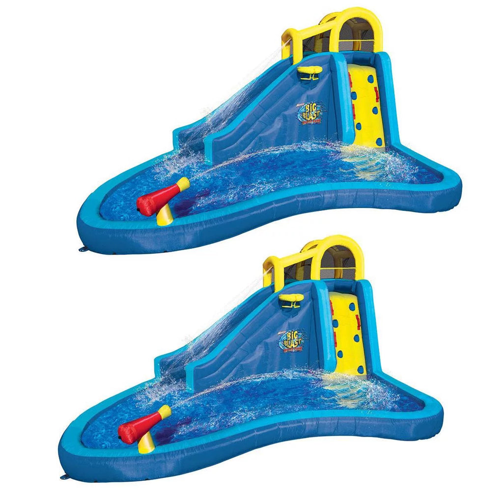 Inflatable Splash Slide Pool (2 Pack) L954
