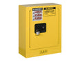18 Gauge CR Steel Flammable Safety Cabinet with Manual-Close Door I44344
