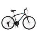 Black 21-Speed Suspension Mountain Bike K74971
