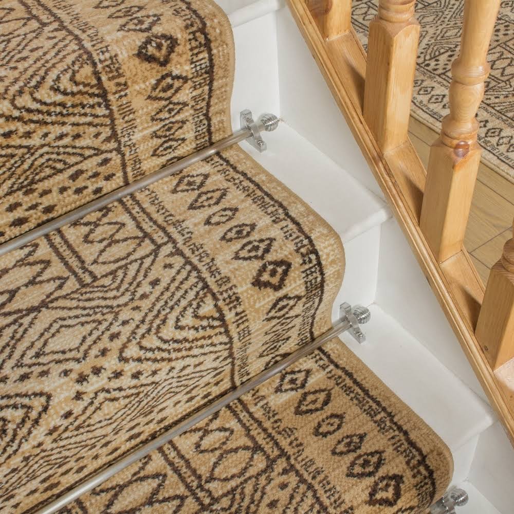 Afrikans Berber Stair Carpet Runner 14 foot A97595