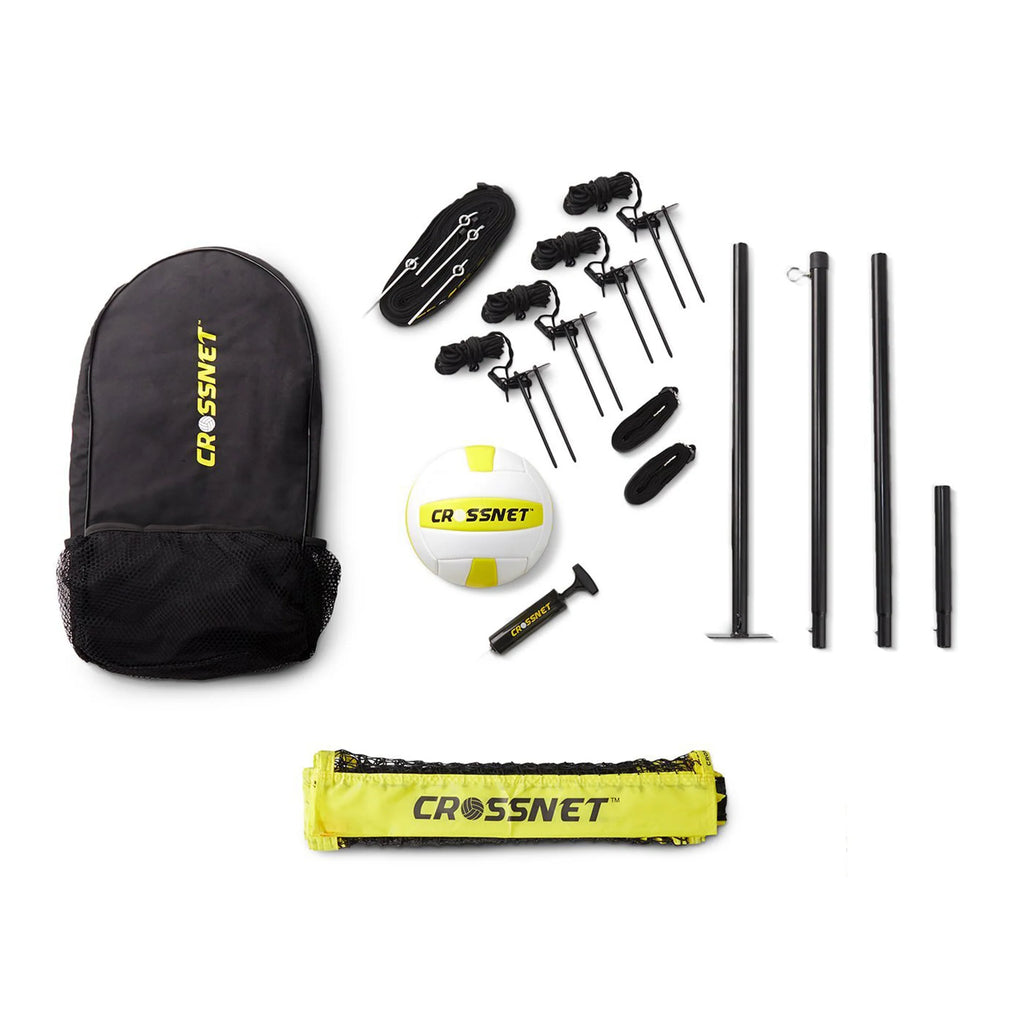 Four Square Volleyball Net and Game Set with Backpack & Ball O5695