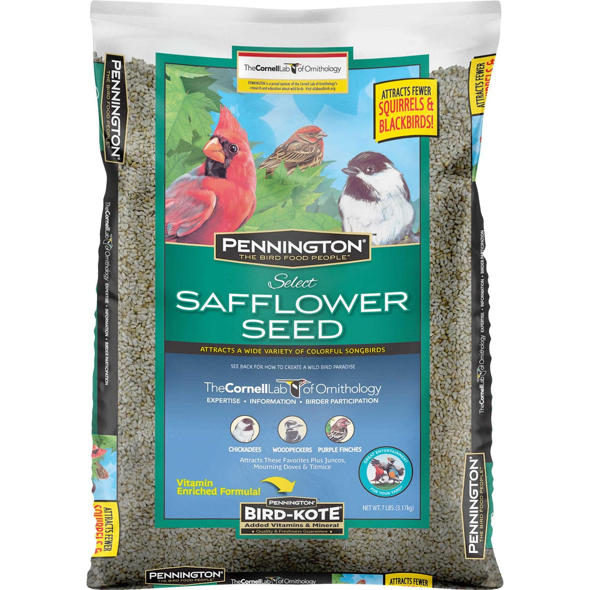 Safflower Seed Wild Bird Feed & Seed N9055