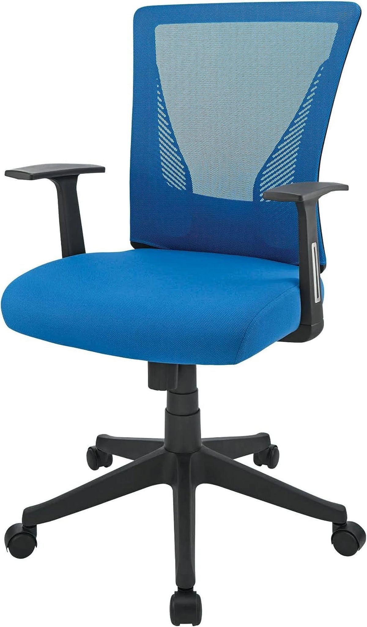 Mesh Low-Back Task Chair Blue/Black Z8937