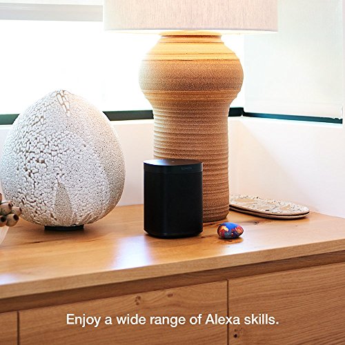 Voice Controlled Smart Speaker with Amazon Alexa Built-in Black K47813
