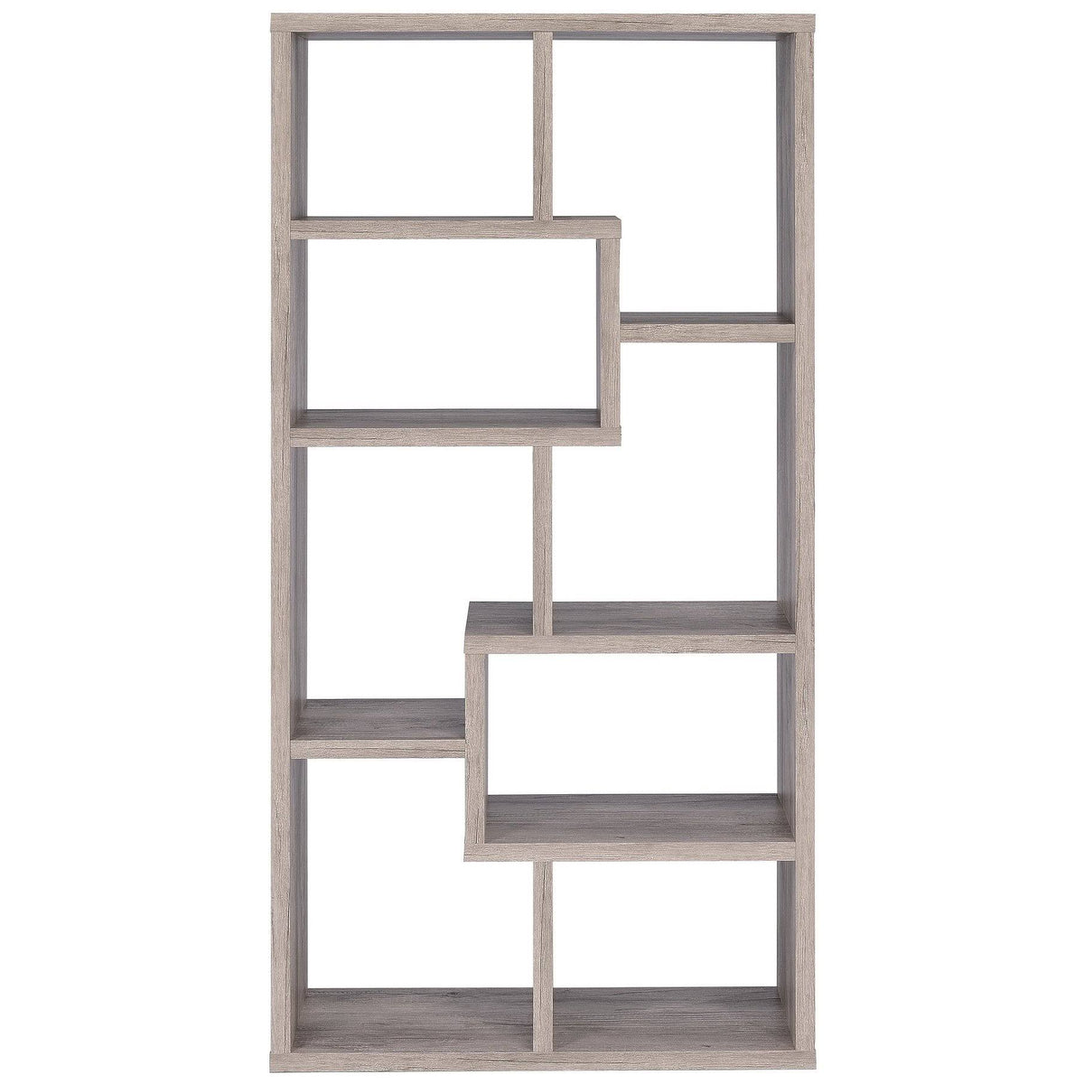 Grey Driftwood Bookcase S477801